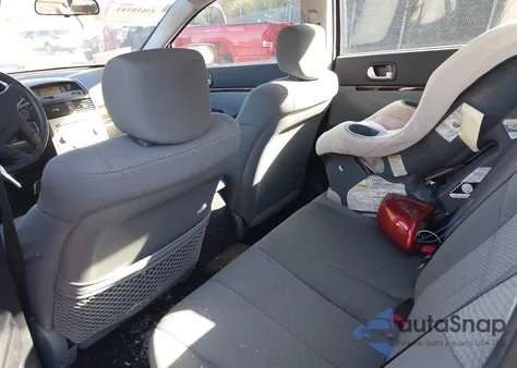 2009 Mitsubishi Galant Es/Sport Edition z USA, uszkodzony, nr VIN 4A3AB36F99E040800